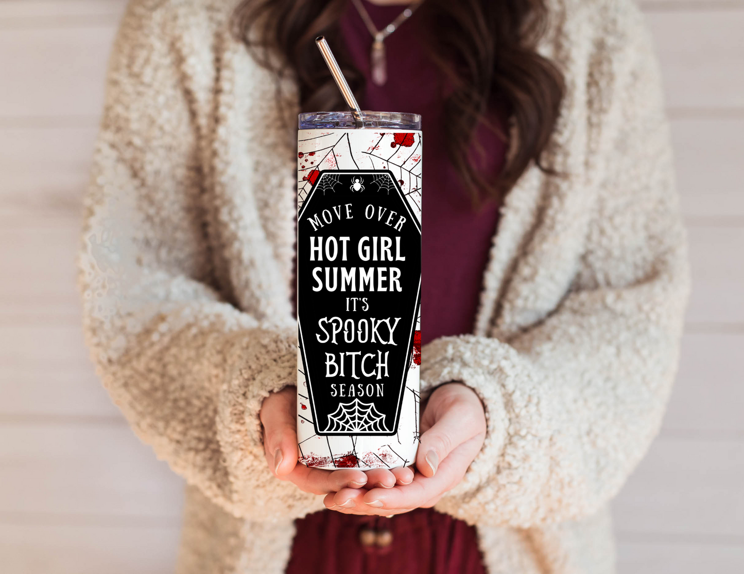 It’s Spooky Bitch Season 20oz Stainless Steel Tumbler