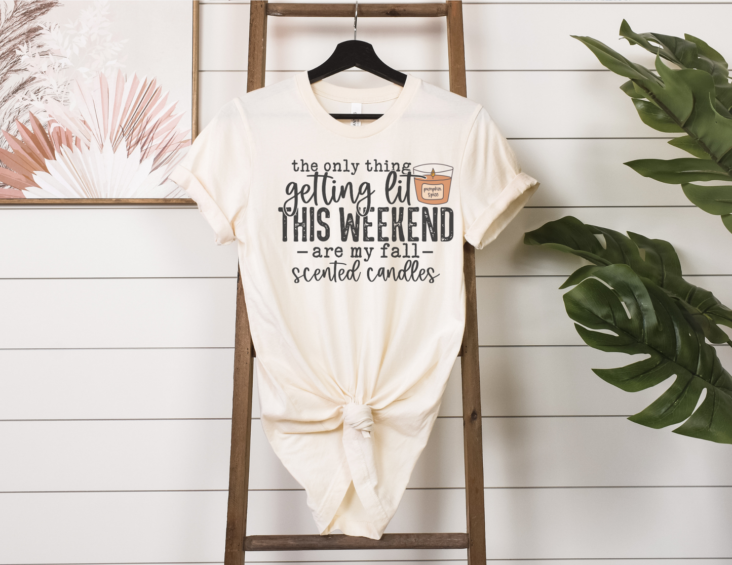 The Only Thing Getting Lit Shirt