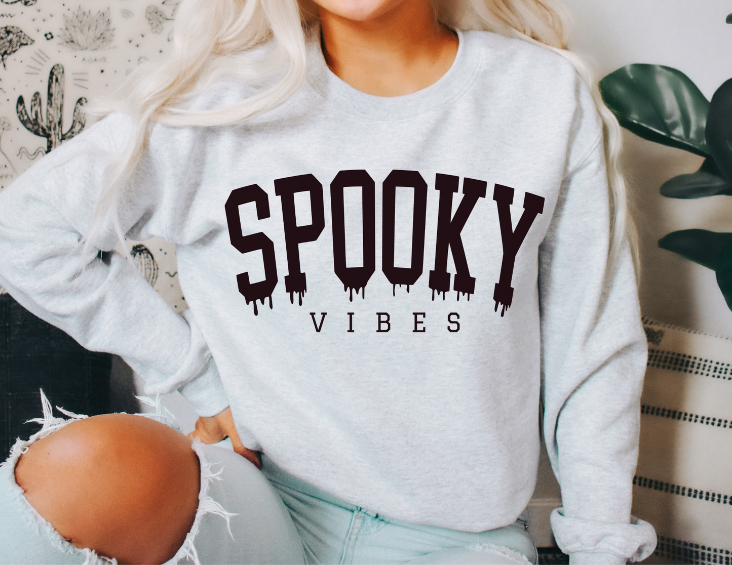 Spooky Vibes Sweatshirt