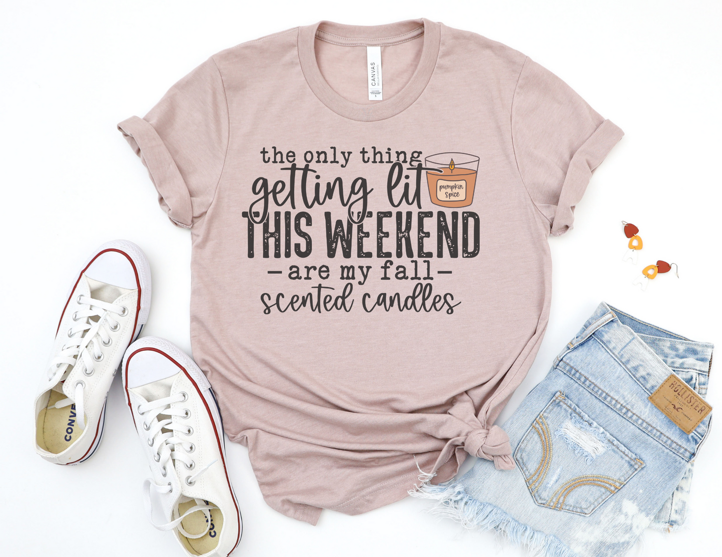The Only Thing Getting Lit Shirt