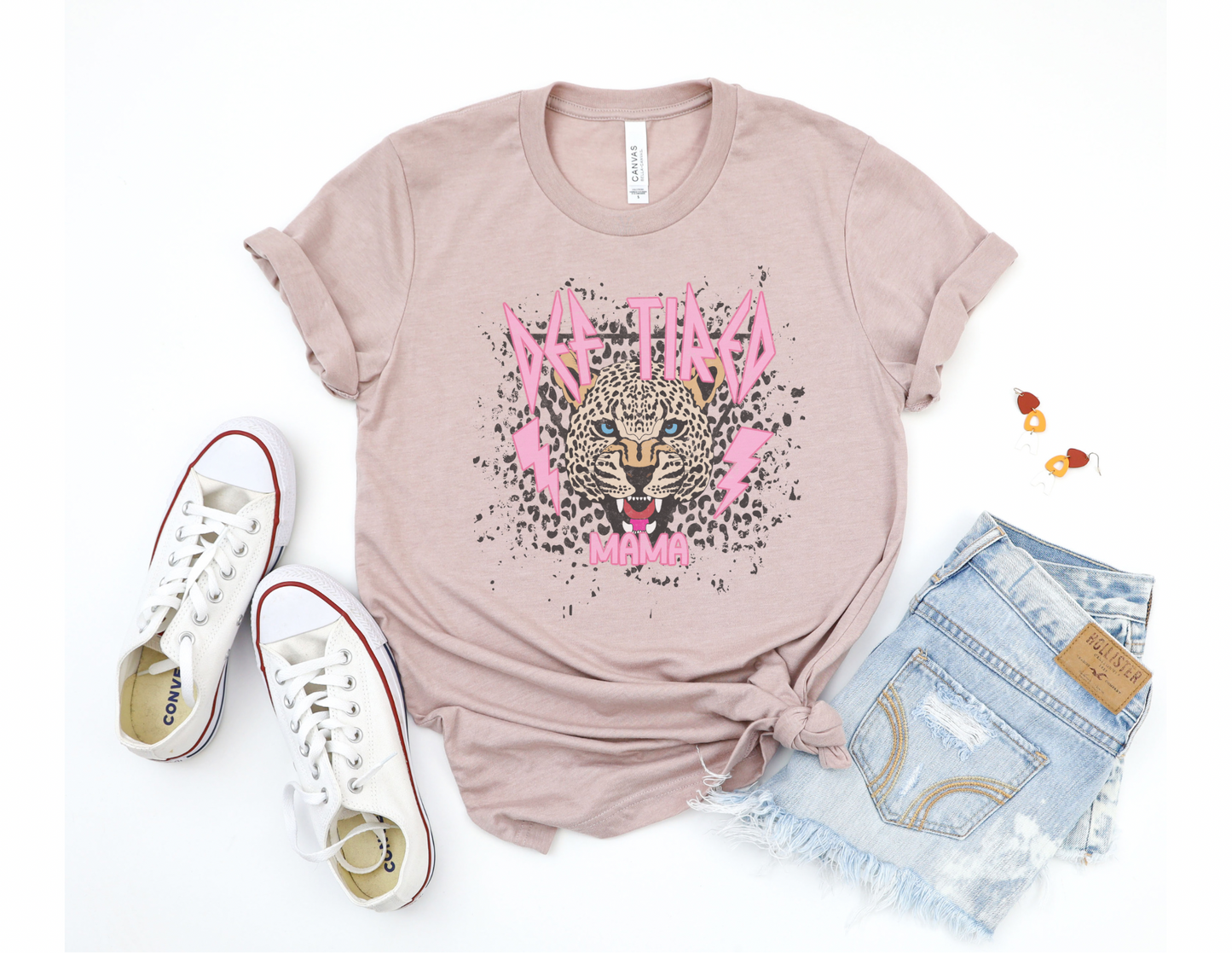 Def Tired Mama Shirt