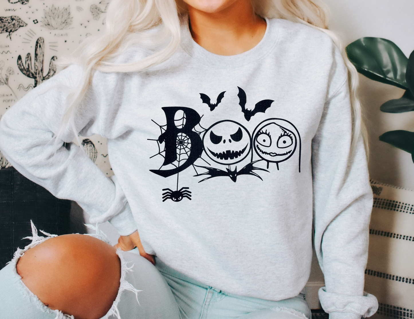 Boo Sweatshirt