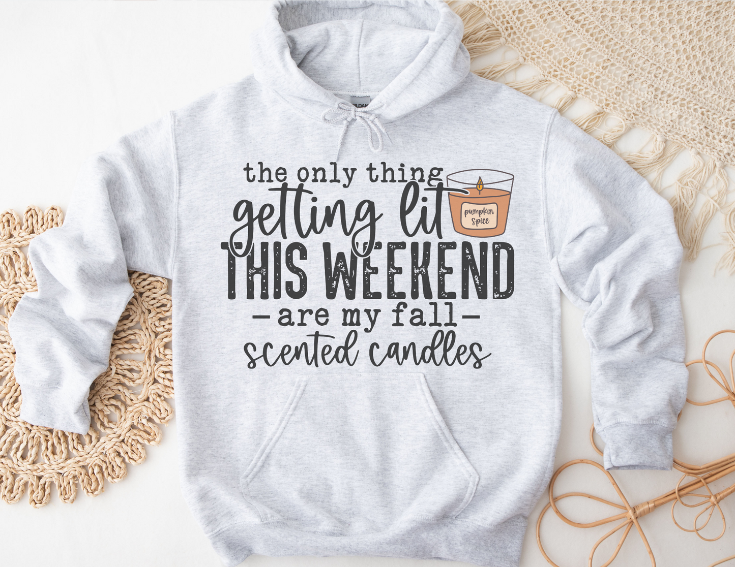 The Only Thing Getting Lit Sweatshirt