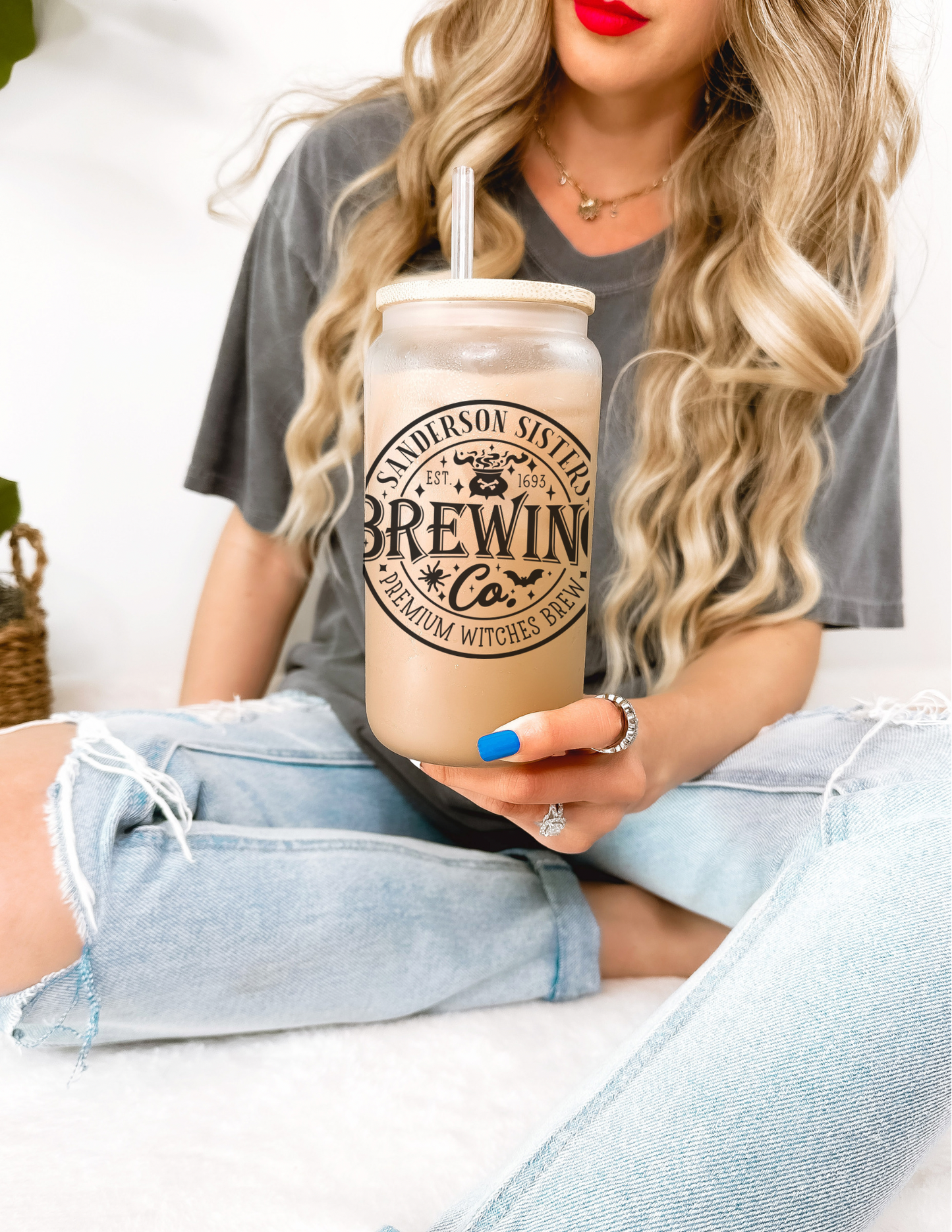 Brewing Co Glass Tumbler