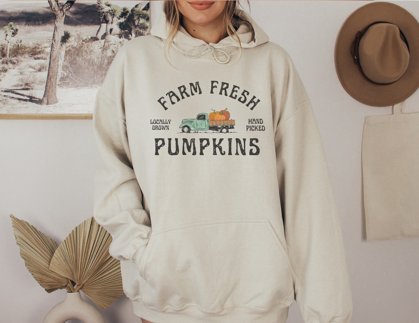 Farm Fresh Pumpkins Sweatshirt