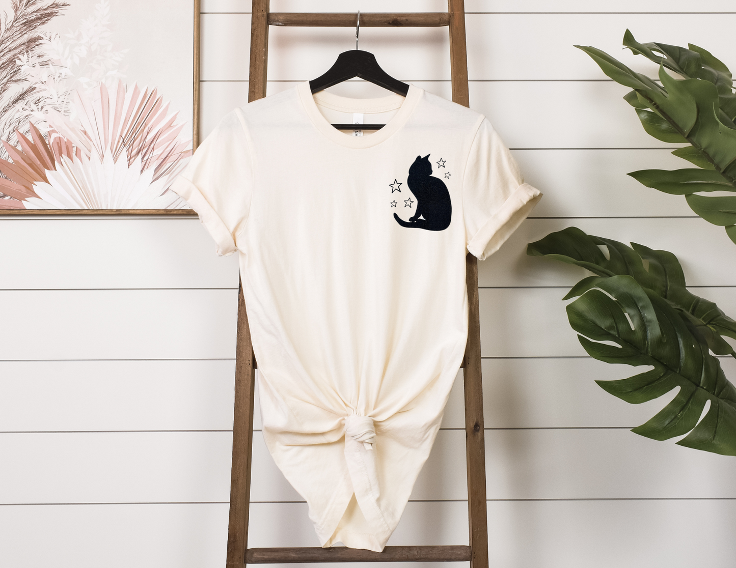 Black Cat - Twist The Bones Shirt