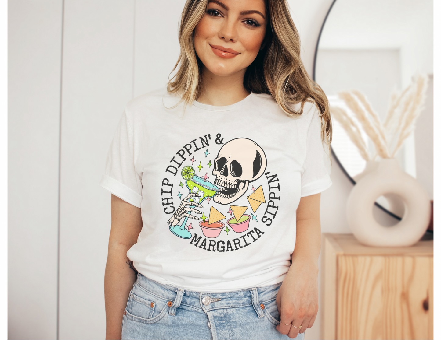 Chip Dippin’ & Margarita Sippin’ Shirt