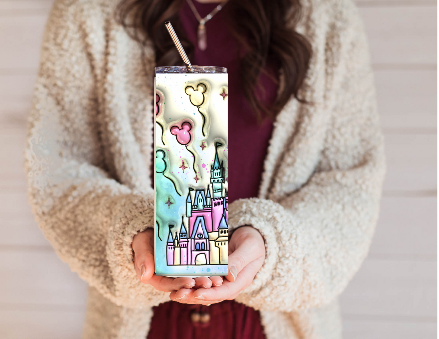 Magical Puff Stainless Steel Tumbler