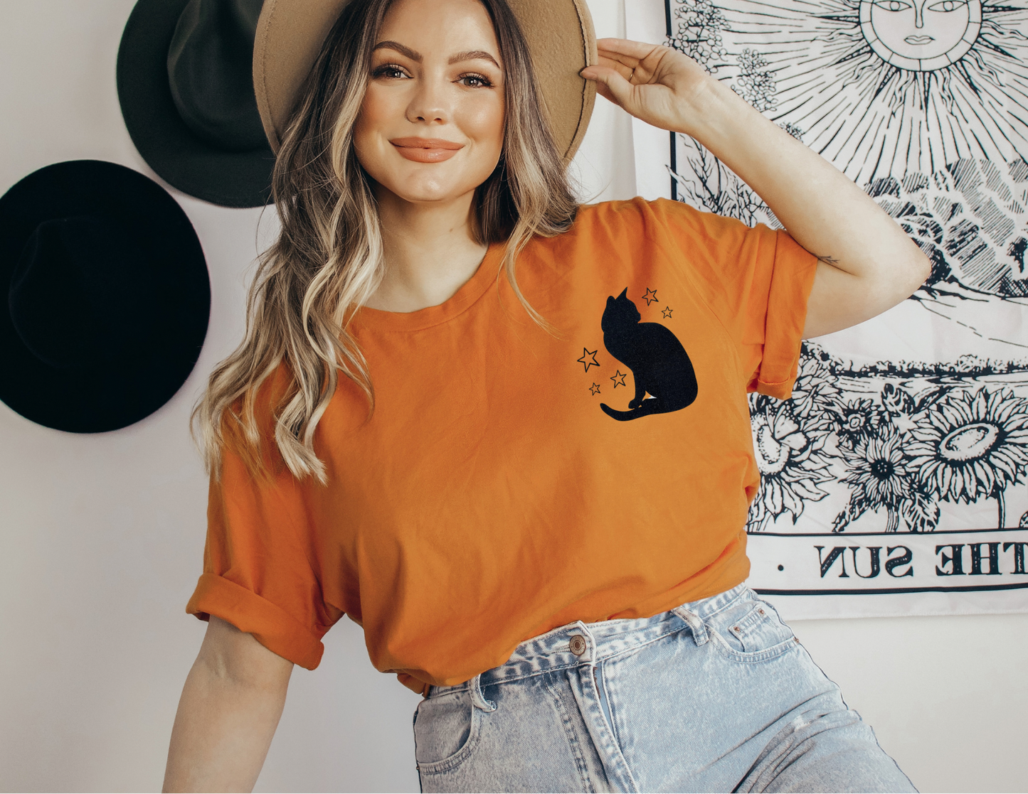 Black Cat - Twist The Bones Shirt