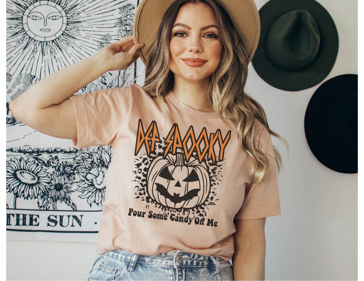 Def Spooky Pour Some Candy On Me Shirt