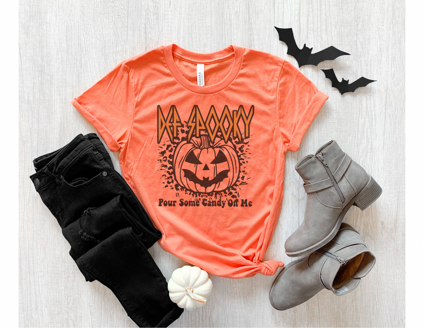 Def Spooky Pour Some Candy On Me Shirt
