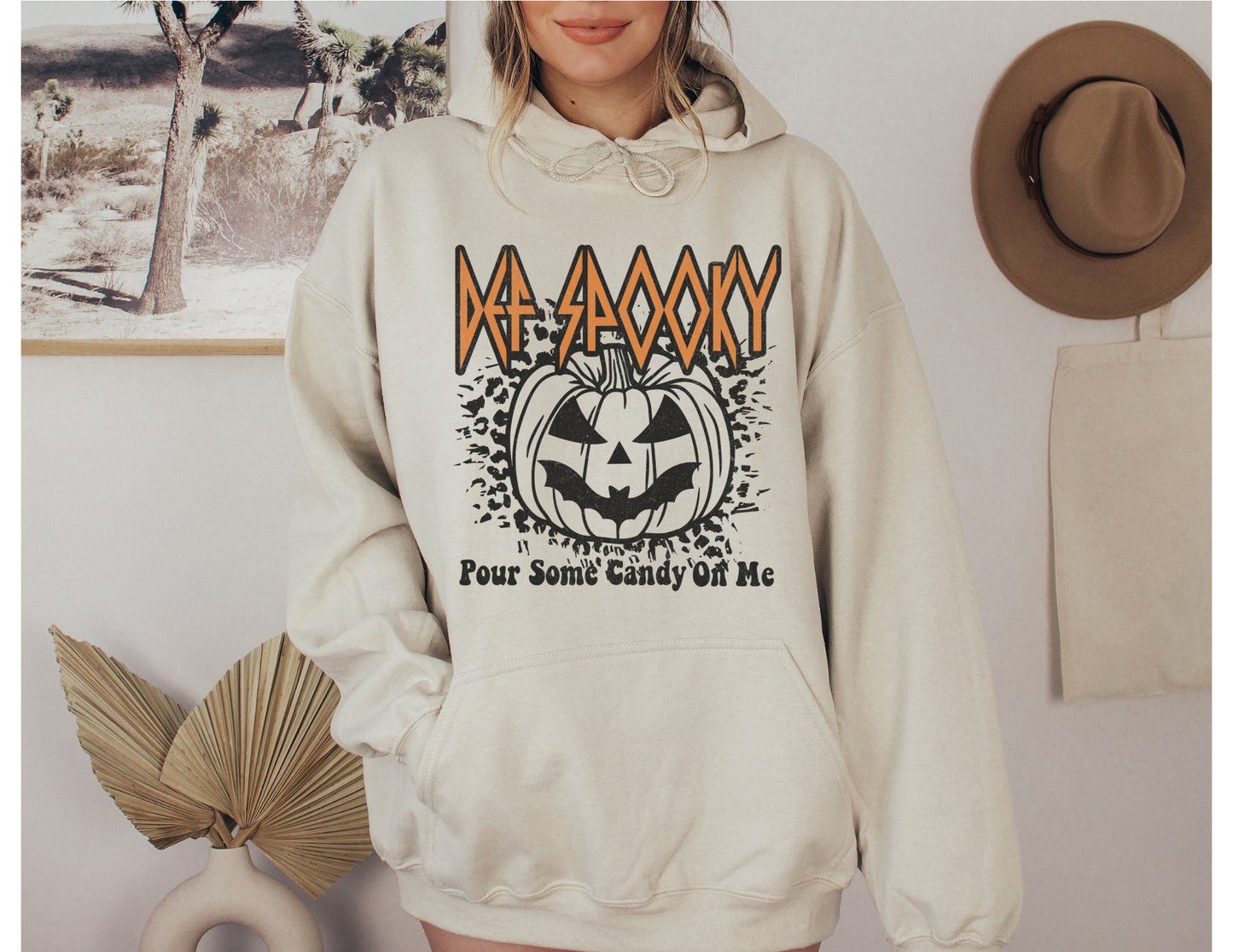 Def Spooky Pour Some Candy On Me Sweatshirt