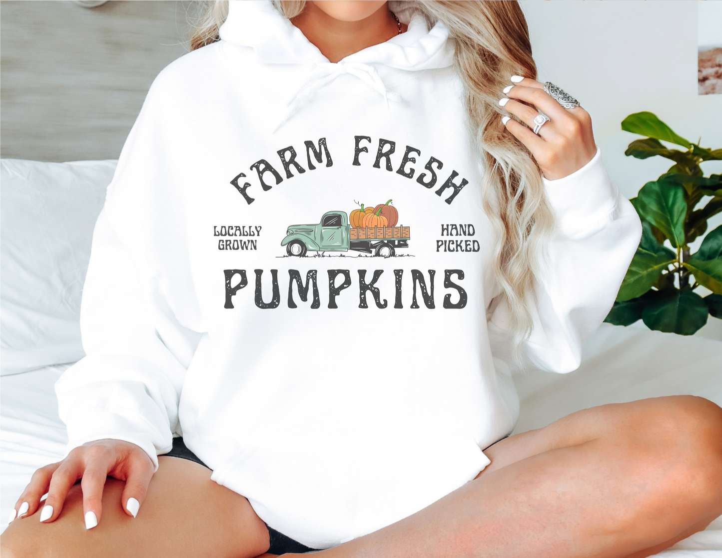 Farm Fresh Pumpkins Sweatshirt