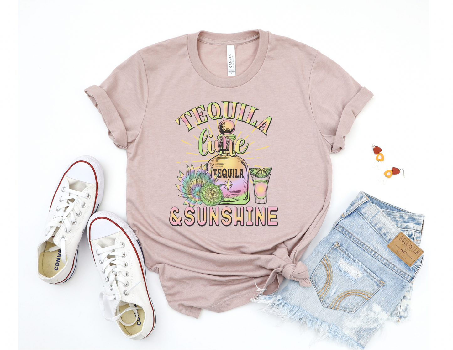 Tequila, Lime & Sunshine Shirt