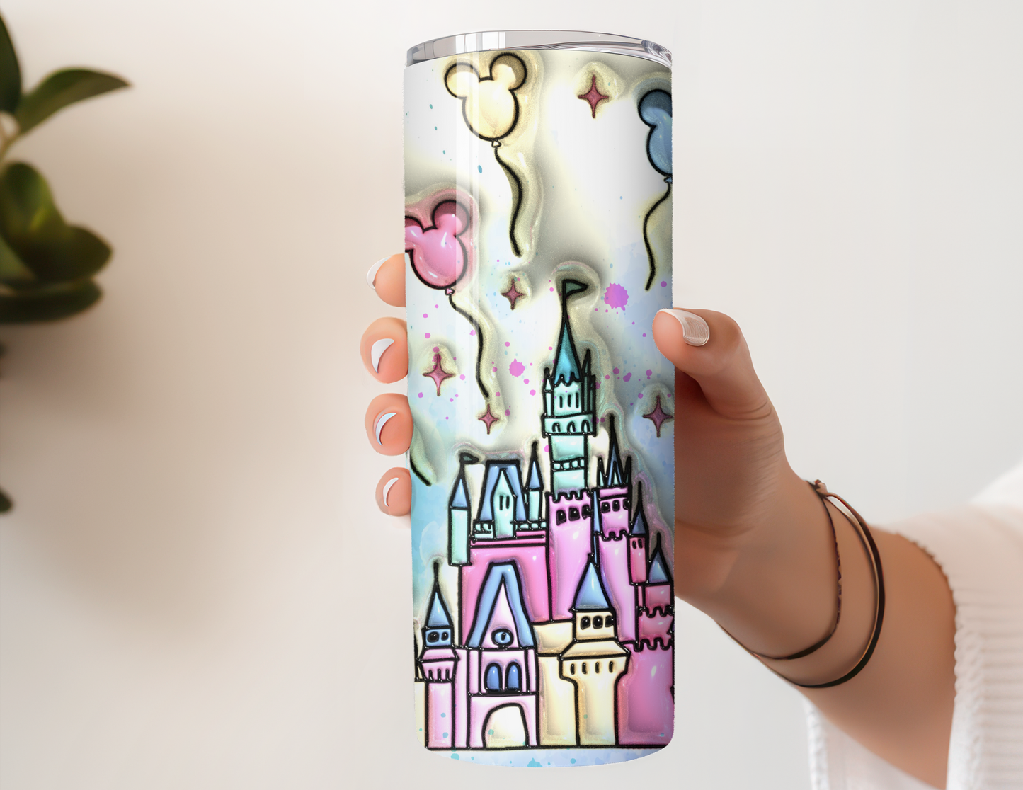 Magical Puff Stainless Steel Tumbler