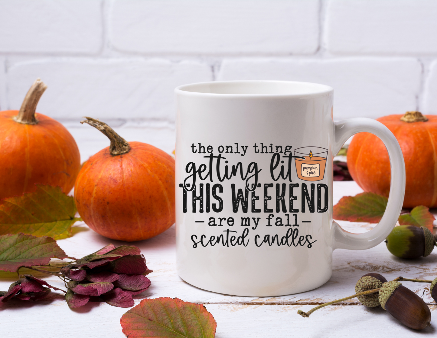 The Only Thing Getting Lit 15oz Coffee Cup