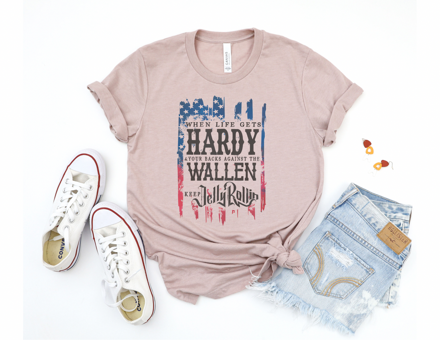 When Life Gets Hardy, Wallen, Jelly Rollin Shirt
