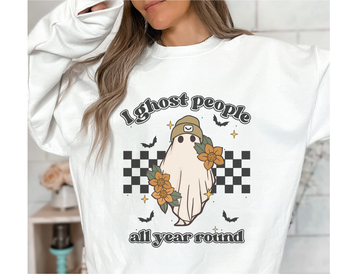 I Ghost People All Year Long Sweatshirt