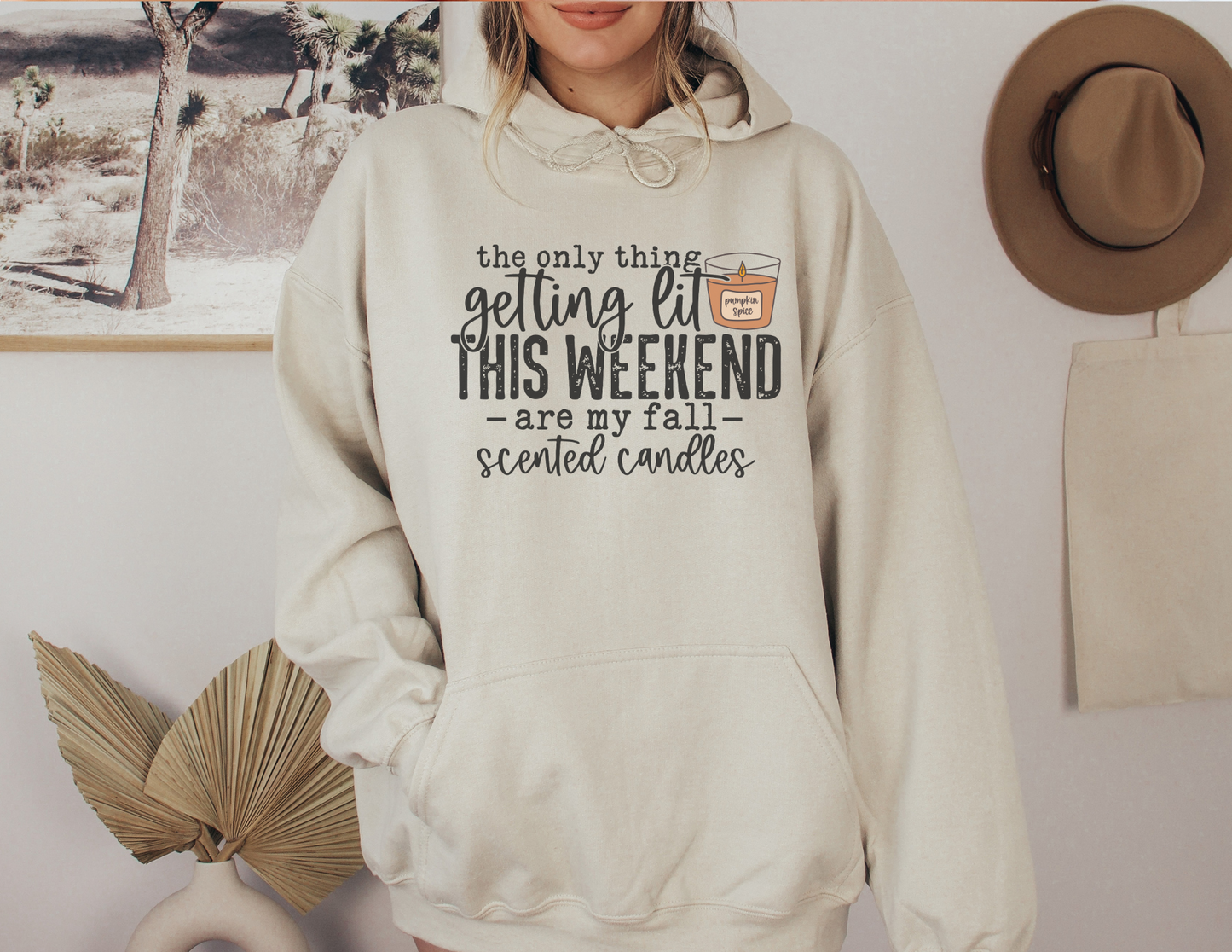 The Only Thing Getting Lit Sweatshirt