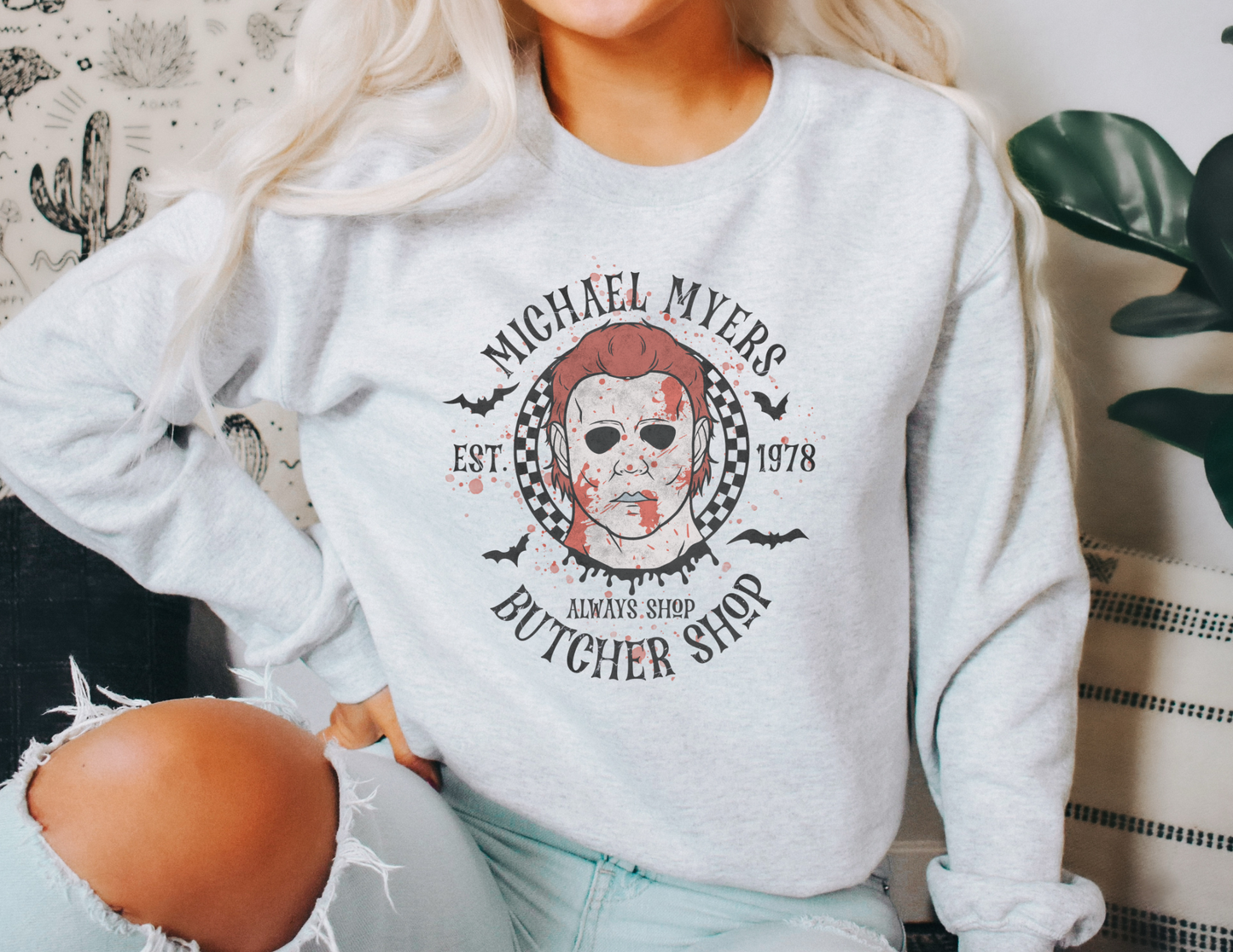 Butcher Shop Sweatshirt