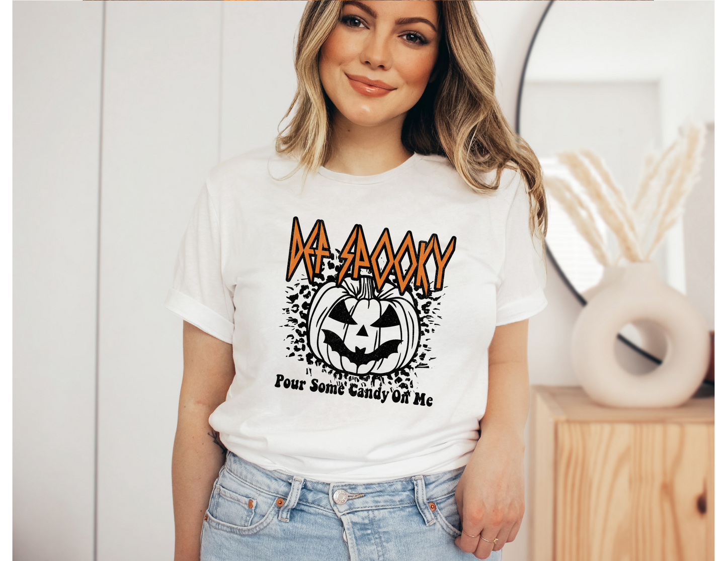 Def Spooky Pour Some Candy On Me Shirt