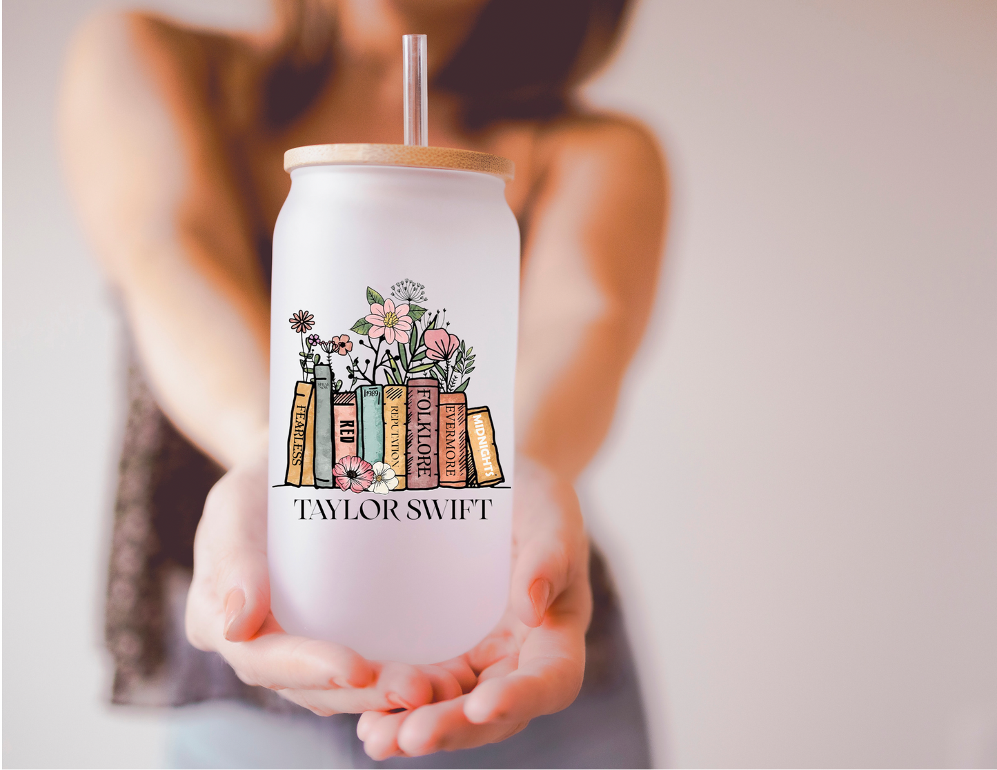 Taylor 16oz Frosted Glass Tumbler