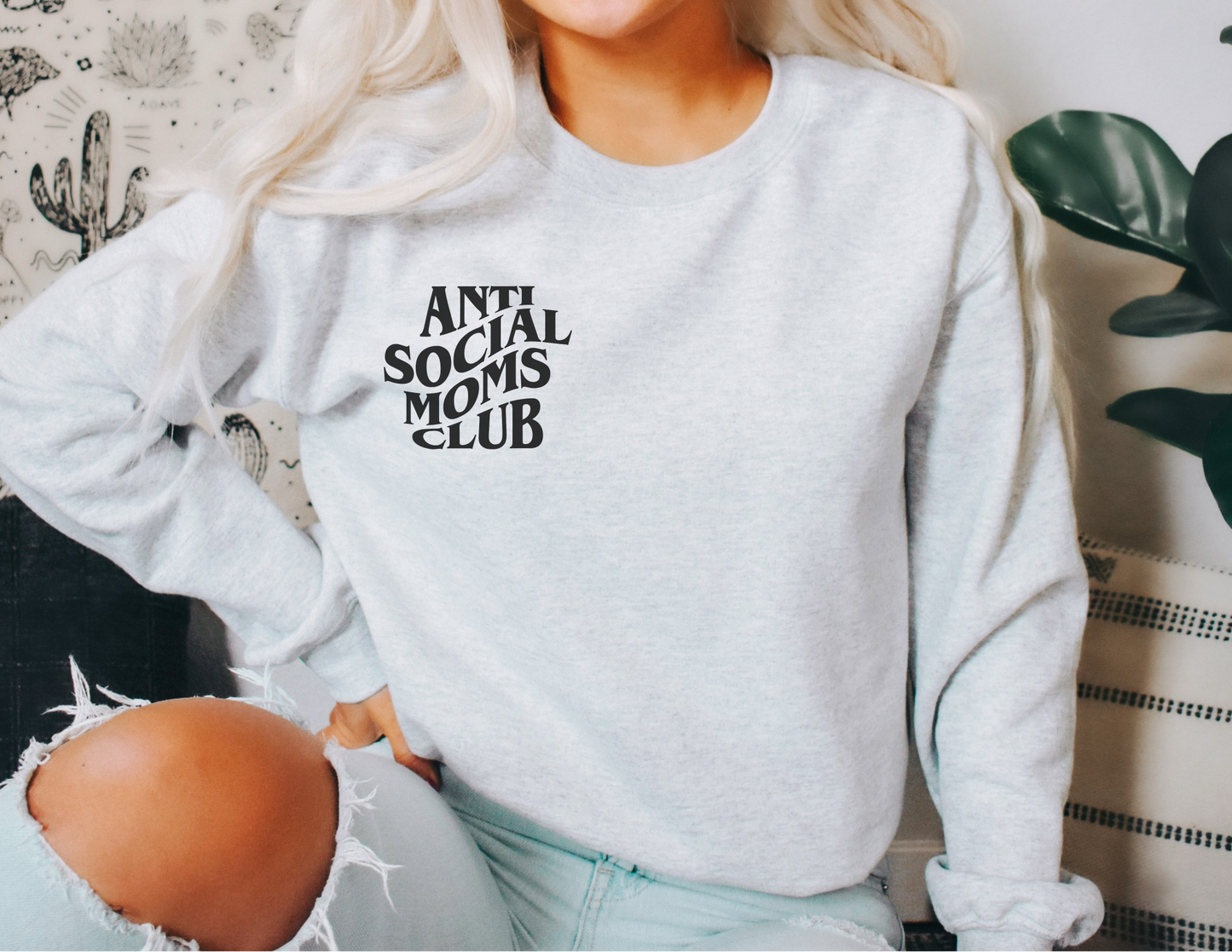 Anti Social Moms Club Sweatshirt