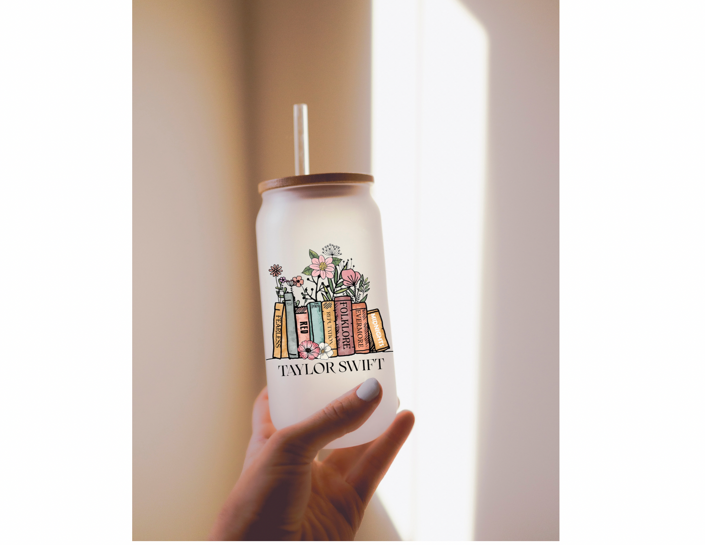 Taylor 16oz Frosted Glass Tumbler