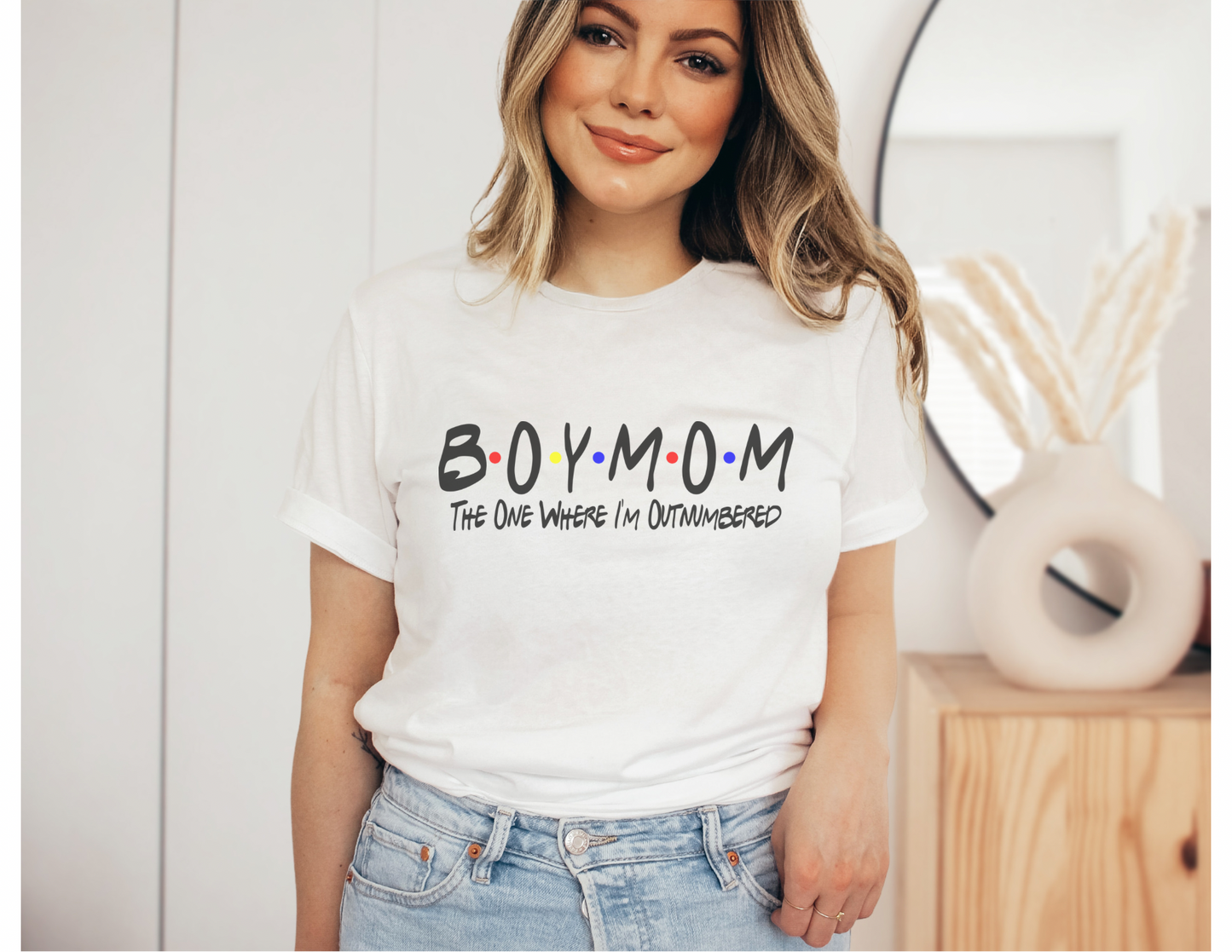 Boy Mom Shirt