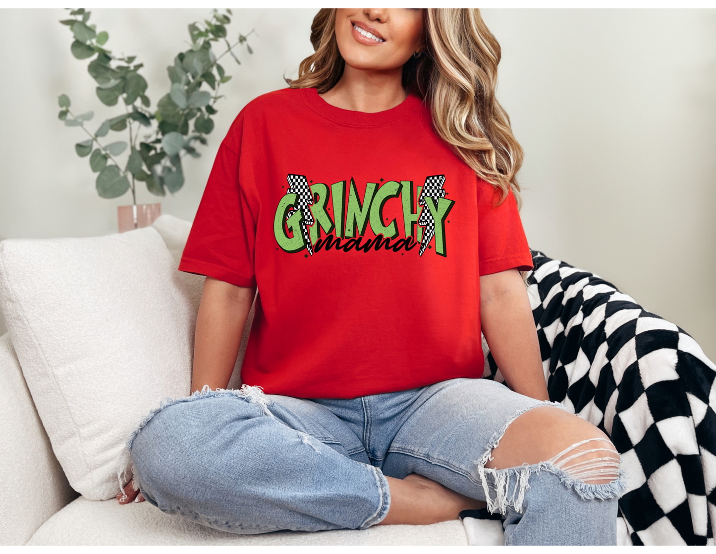 Grinchy Mama Shirt