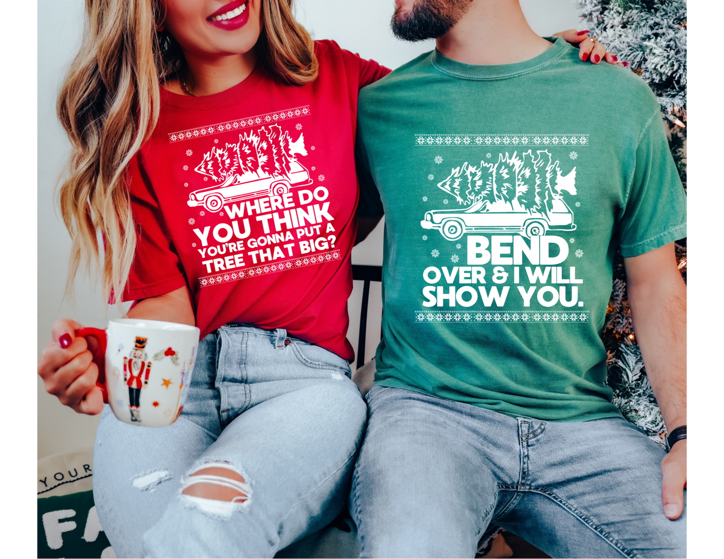 Couples Christmas Shirts