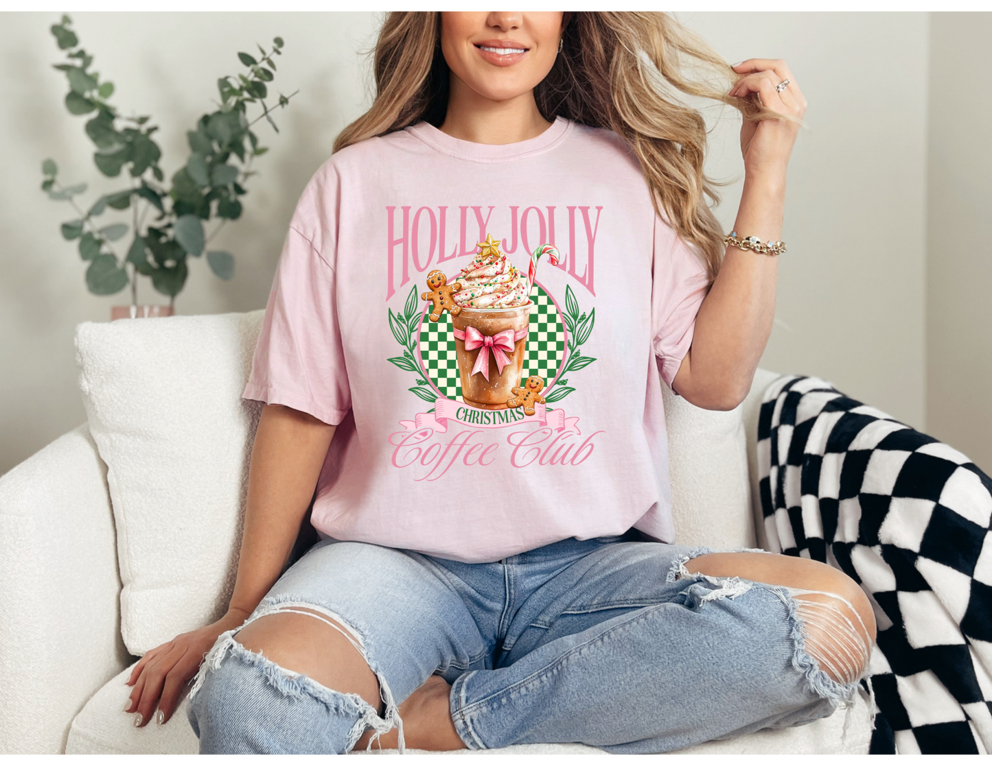 Holly Jolly Coffee Shirt