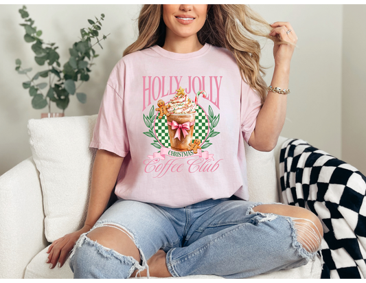 Holly Jolly Coffee Shirt