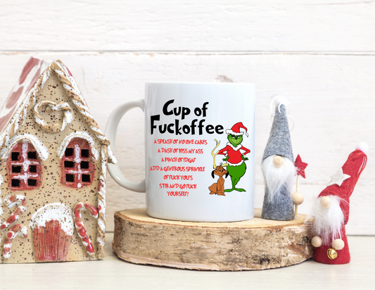 Cup of Fuckoffee Coffee Cup