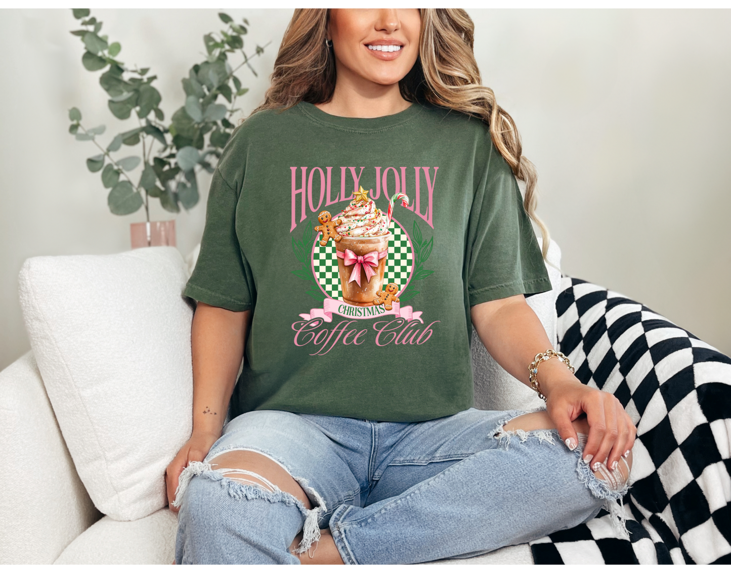 Holly Jolly Coffee Shirt