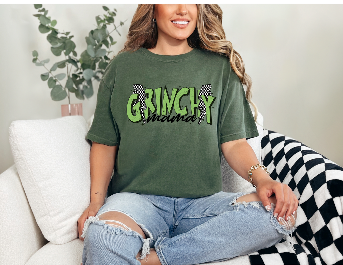 Grinchy Mama Shirt