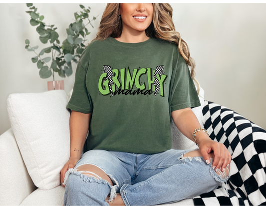 Grinchy Mama Shirt