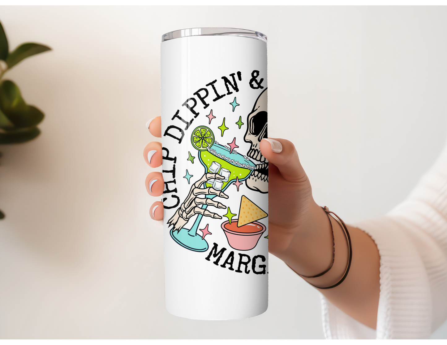 Chip Dippin’ Stainless Steel Tumbler