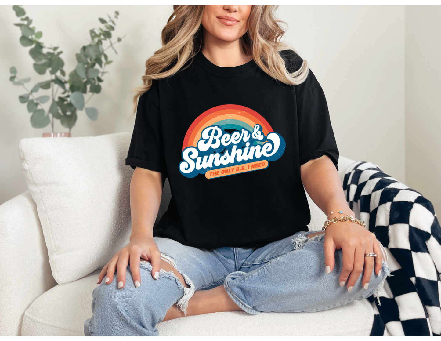 Beer & Sunshine Shirt