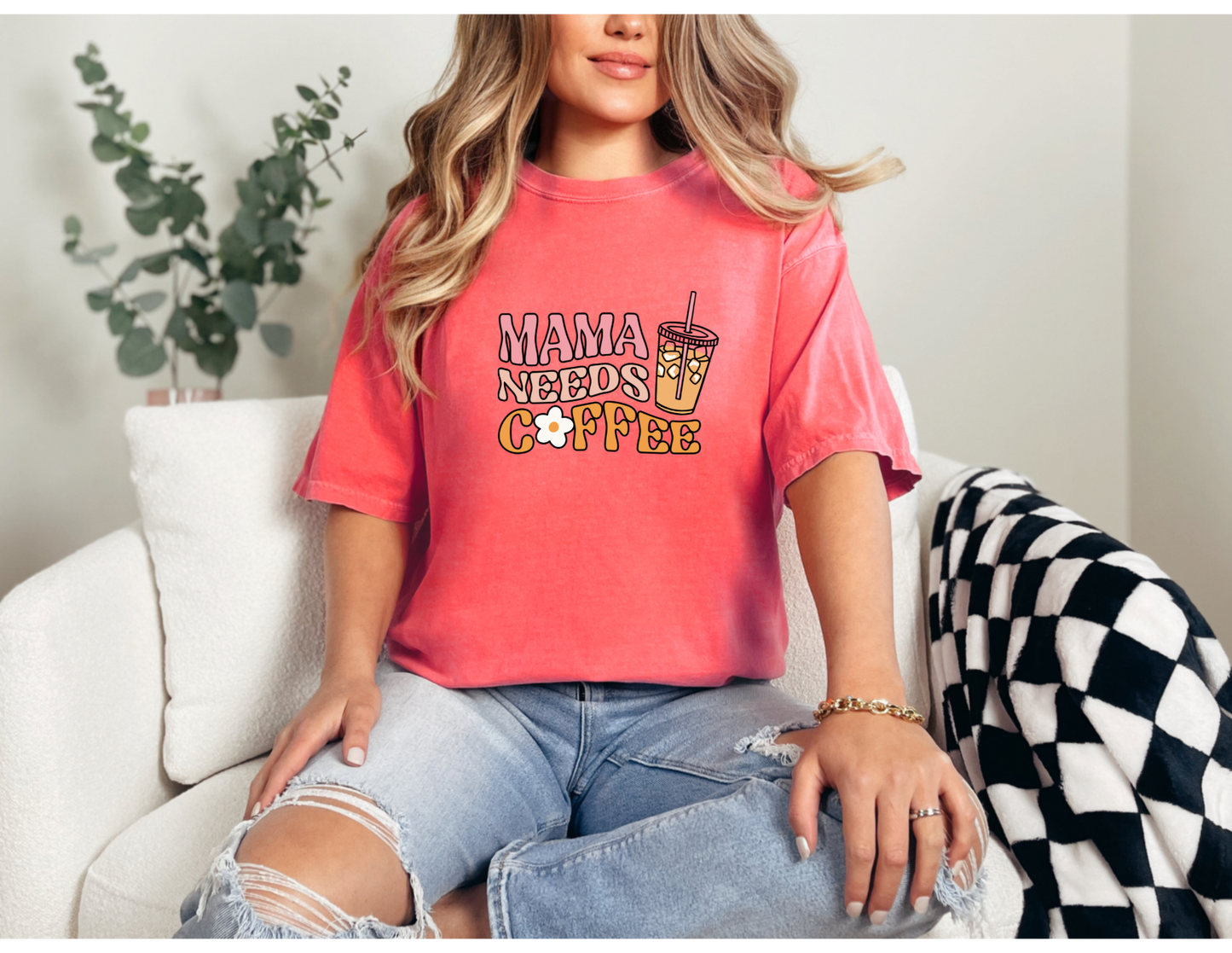 Mama Needs Coffee Shirt