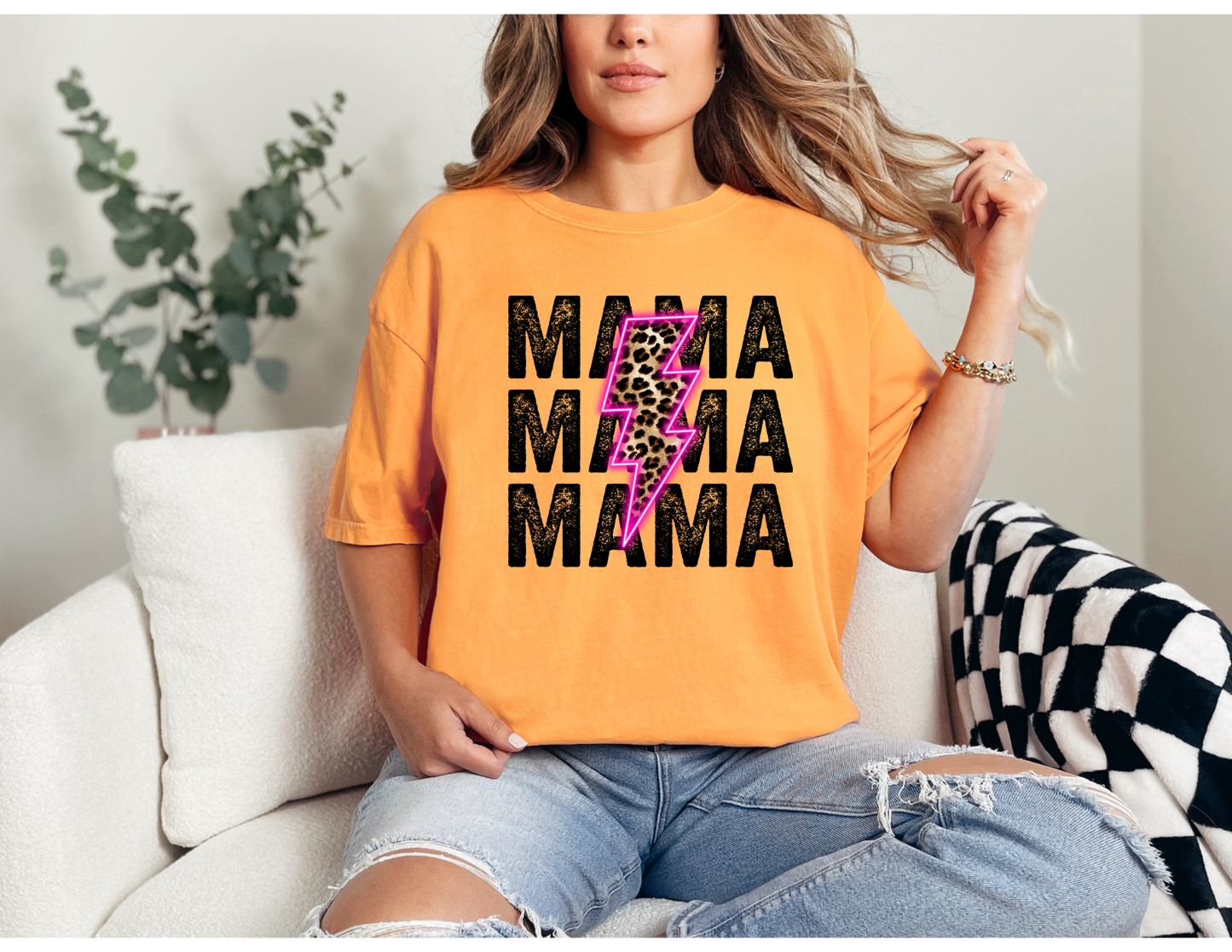 Mama Lightening Shirt