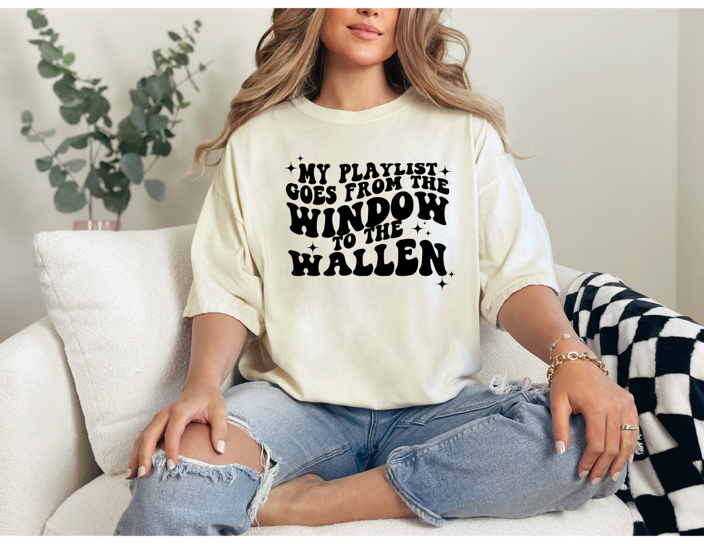 Windows to the Wallen Shirt