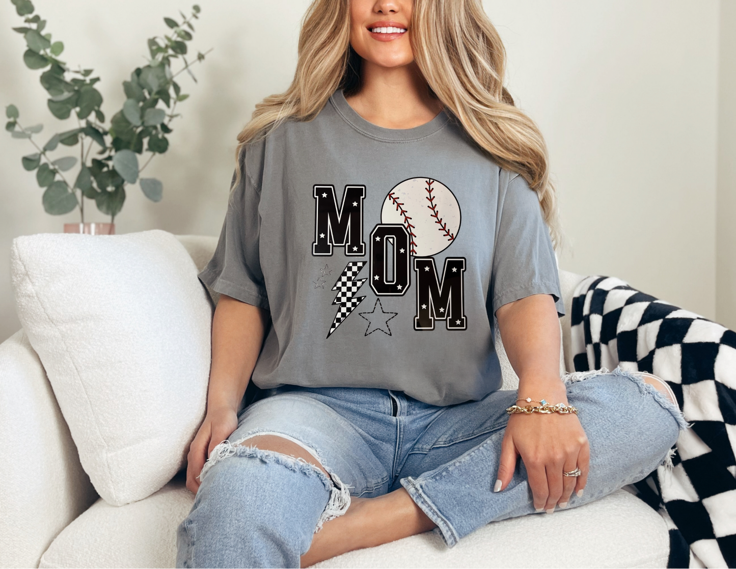 Baseball Mom Shirt