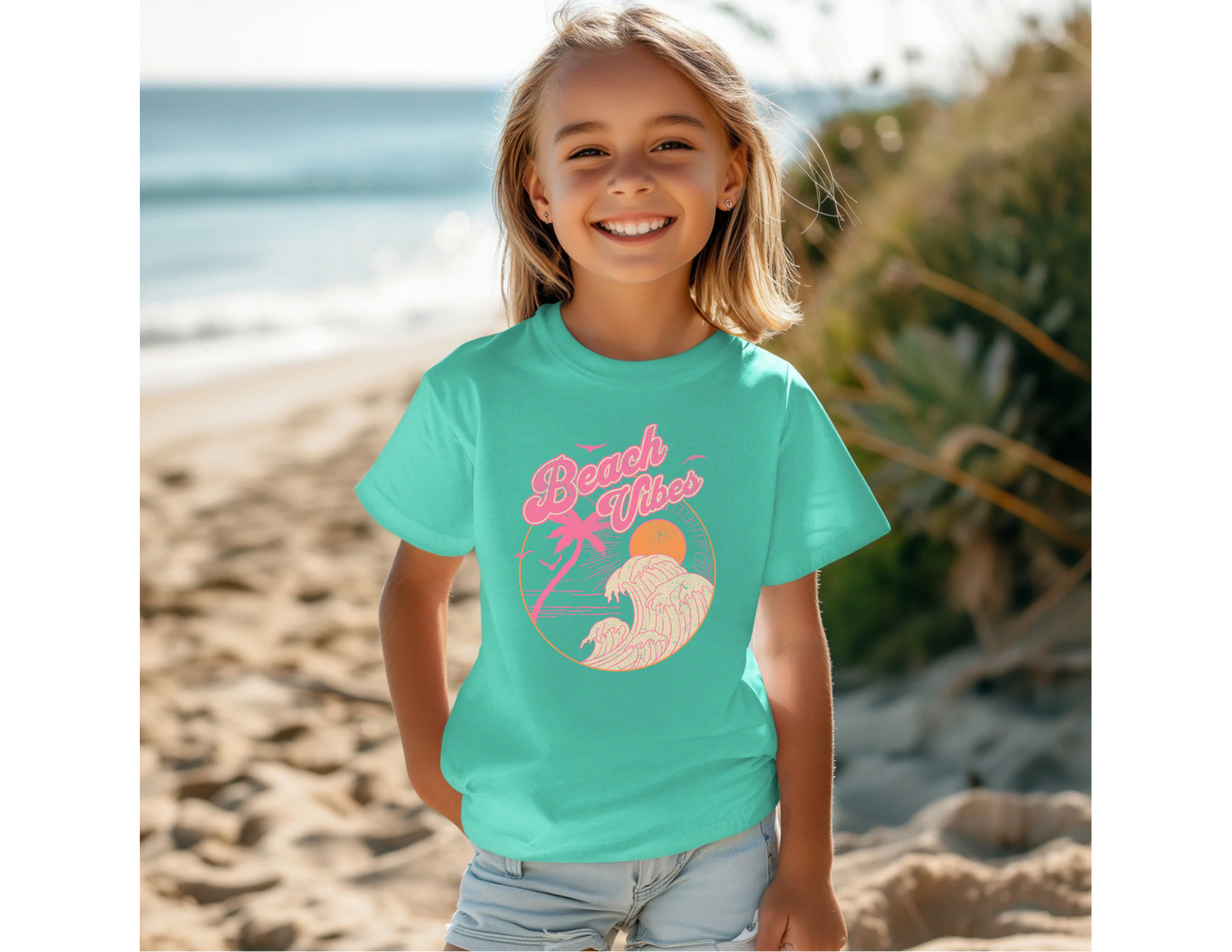 Girls Beach Vibes Shirt