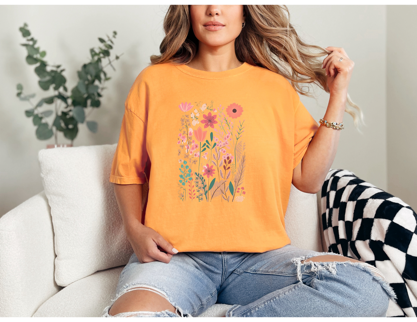 Spring Floral Shirt