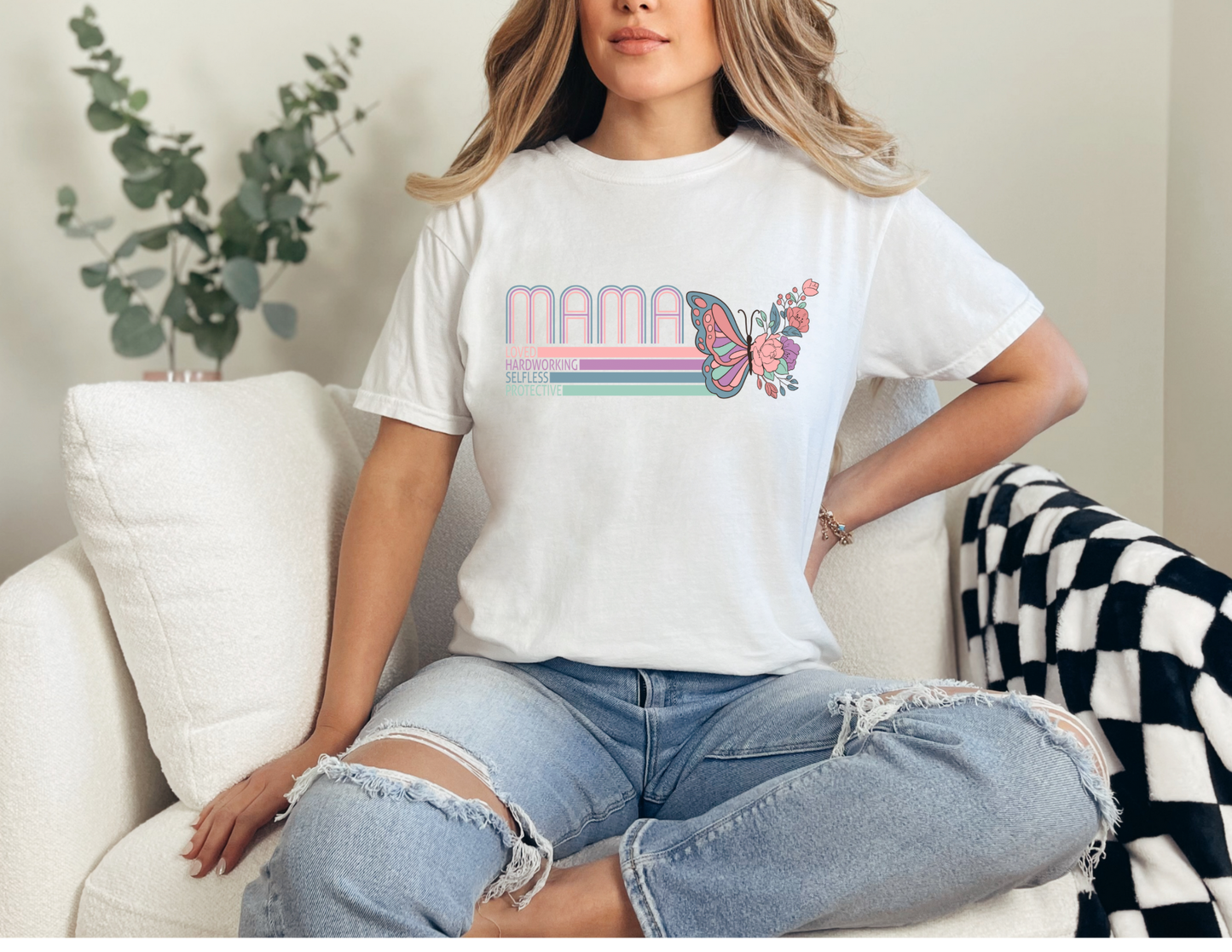 Mama Butterfly Shirt