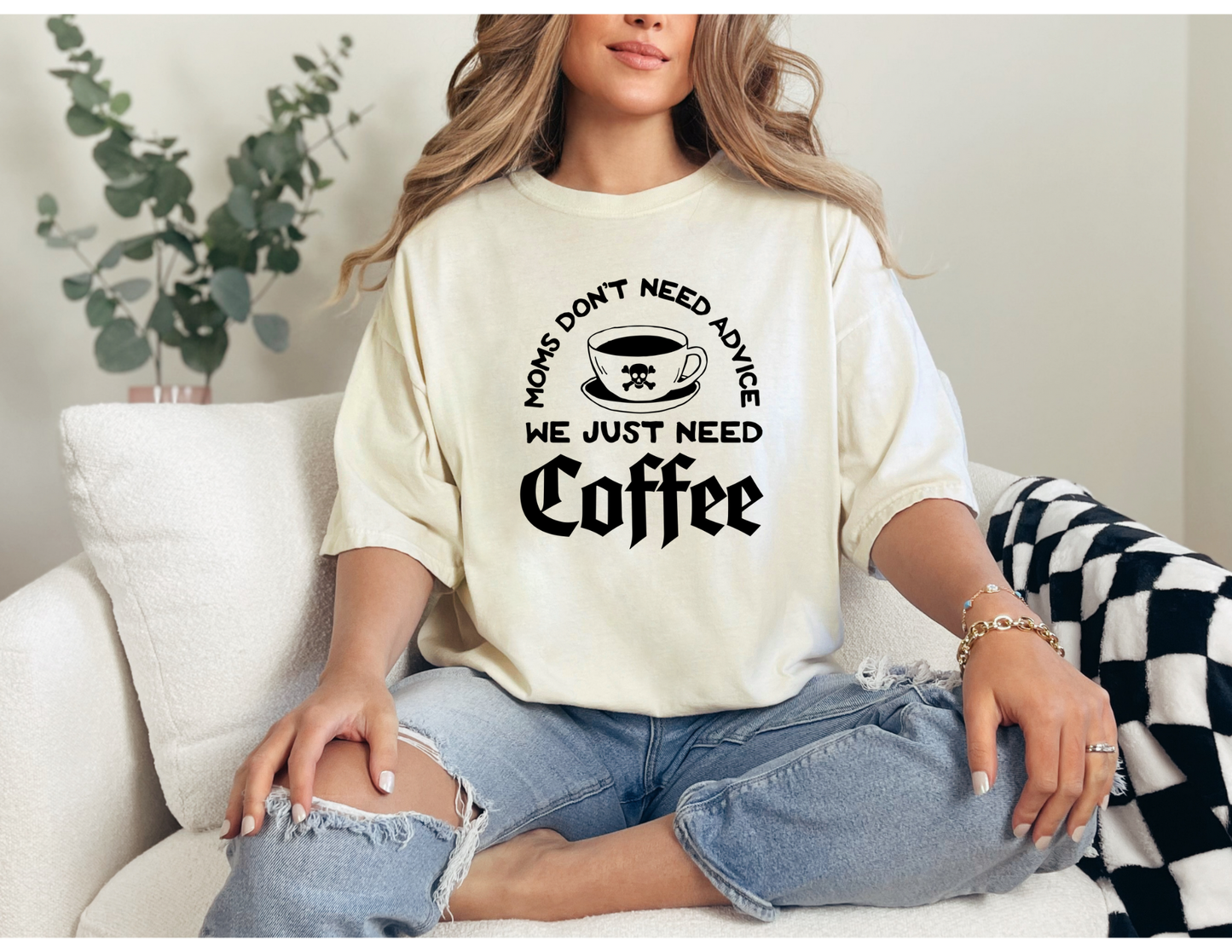 Moms Need Coffee Shirt