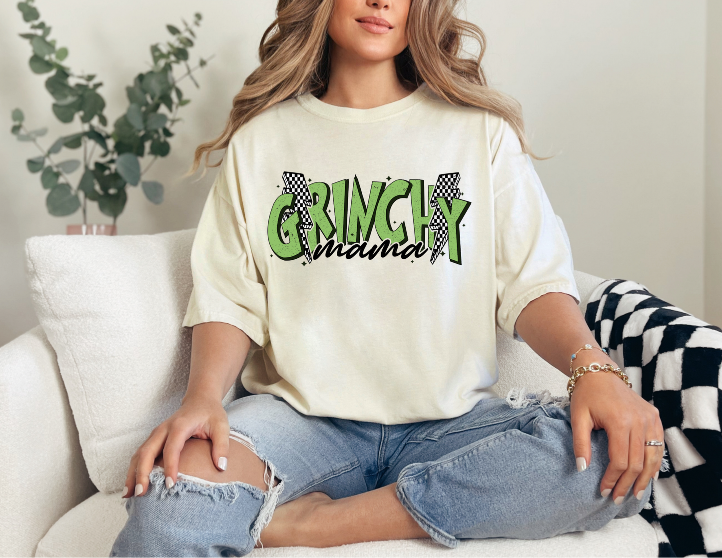 Grinchy Mama Shirt