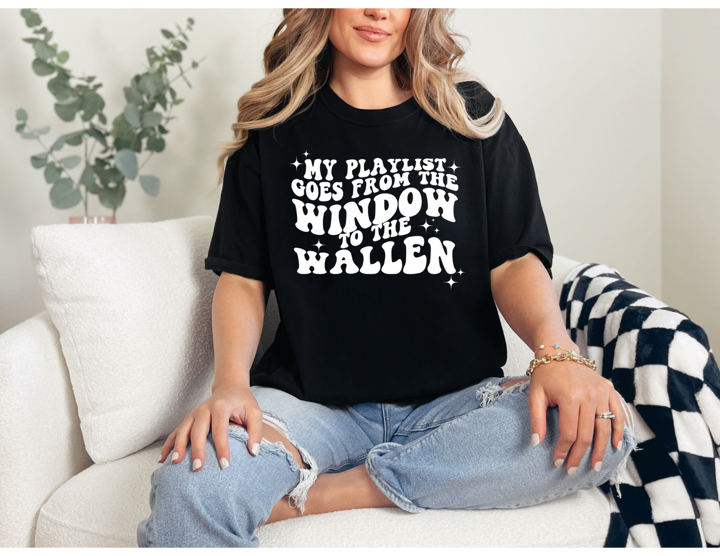 Windows to the Wallen Shirt