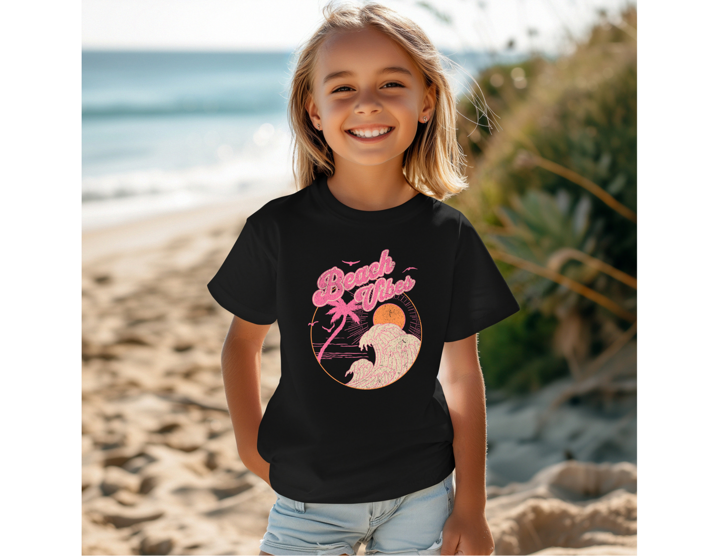 Girls Beach Vibes Shirt
